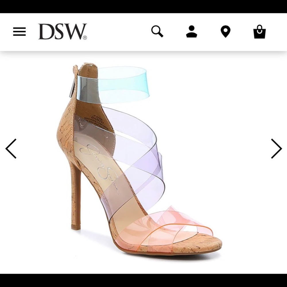 NWOT Jessica Simpson Summer Heals